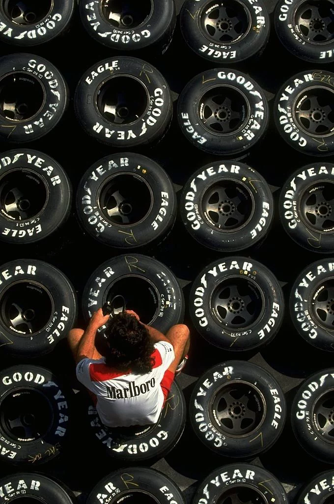 Pneus Goodyear no GP do México de 1992