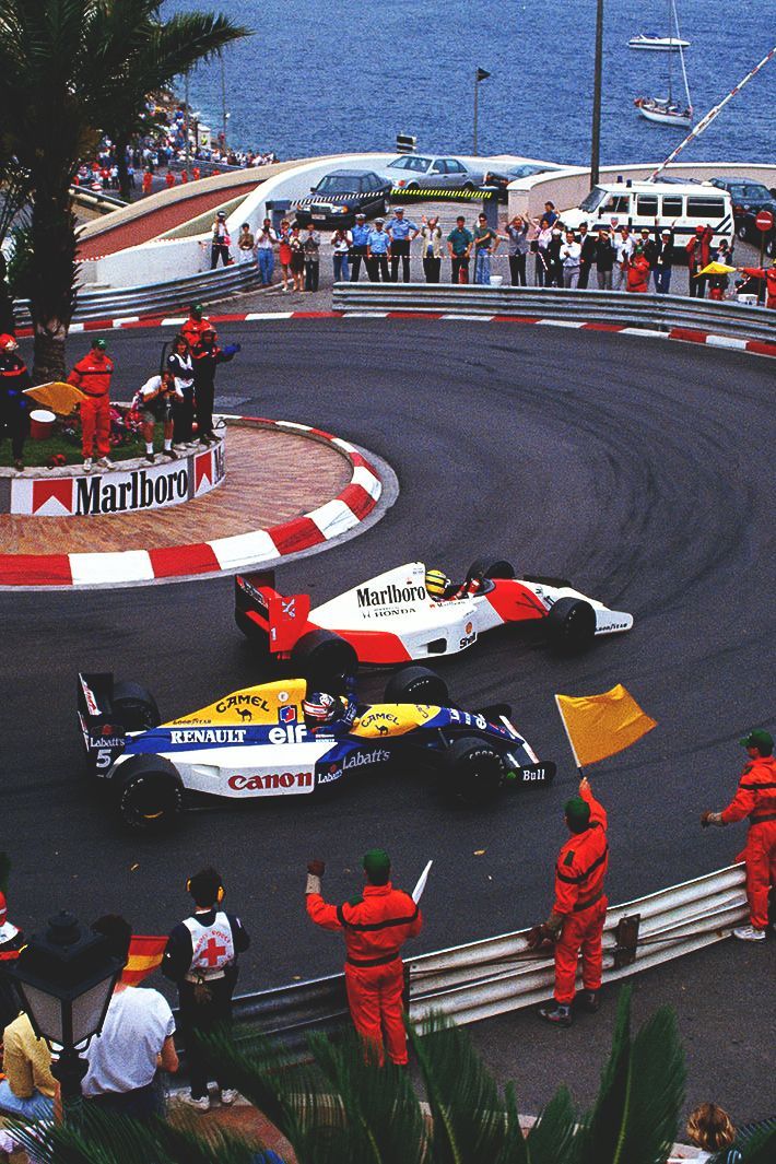 Ayrton Senna em Mônaco, temporada de 1990